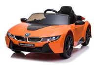 BMW i8 Kinderauto Elektrofahrzeug Kinderfahrzeug 2x35W 12V Orange Dortmund - Innenstadt-Nord Vorschau