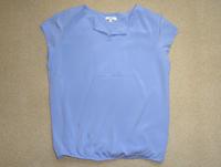 Tom Tailor Damenbluse 38 Schlupfbluse Blusenshirt Kurzarmbluse Sachsen - Thalheim/Erzgebirge Vorschau