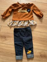 Outfit Little Lass Baby ca Gr 62-68 Pulli + Jeggins Bayern - Kitzingen Vorschau