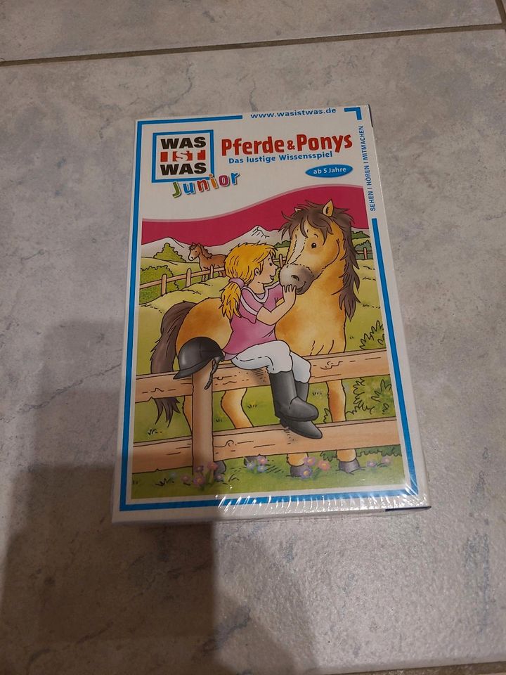 Pferde & Ponys Junior, Was Ist Was in Berglern