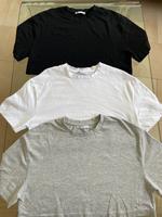 3 T Shirts, kurze Shirts, T Shirt, Gr. S, Zara, ungetragen Baden-Württemberg - Haiterbach Vorschau