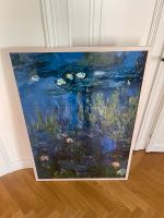 Kunst Bild, Claude Monet Seerose, wertiger Bilderrahmen 125 x 90 Niedersachsen - Braunschweig Vorschau