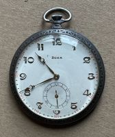 DOXA Taschenuhr Handaufzug, 800 Silber, Hors concours Liege 1905 Baden-Württemberg - Karlsbad Vorschau