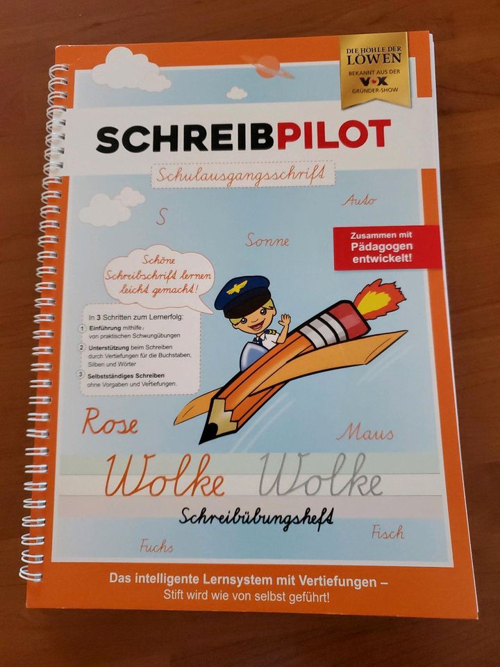 Schreibpilot Schulausgangsschrift in Münzenberg