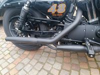 Harley Davidson xl 1200 forty eight Auspuff Endtöpfe Nordrhein-Westfalen - Finnentrop Vorschau