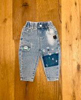 Schicke Jeanshose Schlüpfjeans NEU 80/86 Baden-Württemberg - Aalen Vorschau