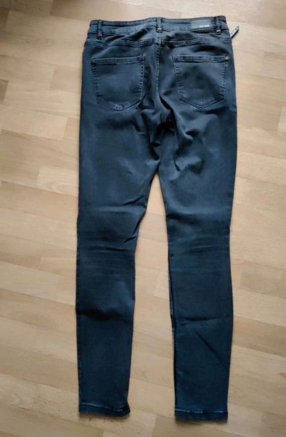 Skinny Jeans Gr.36(Orsay) Anthrazit selten getragen ⭐ in Dresden