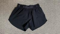 Sporthose kurze Hose schwarz von superdry Nordrhein-Westfalen - Hille Vorschau