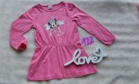 122 Disney Minnie Mouse Weihnachtliches Jerseykleid Langarmkleid Schleswig-Holstein - Kaltenkirchen Vorschau