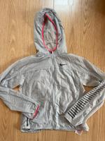 Nike Running Jacke grau dünn XL Sachsen - Markkleeberg Vorschau