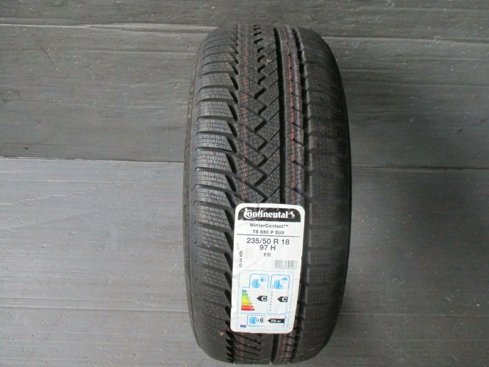 Winterreifen 235/50R18 97H Conti TS850P SUV in Freudenstadt