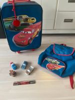 Cars Paket Trolley, Rucksack, 4 Autos… Wandsbek - Hamburg Duvenstedt  Vorschau