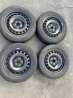Ein Satz Stahlfelgen VW Audi Skoda Seat 5x112 6,5x16 ET42 Bayern - Tirschenreuth Vorschau