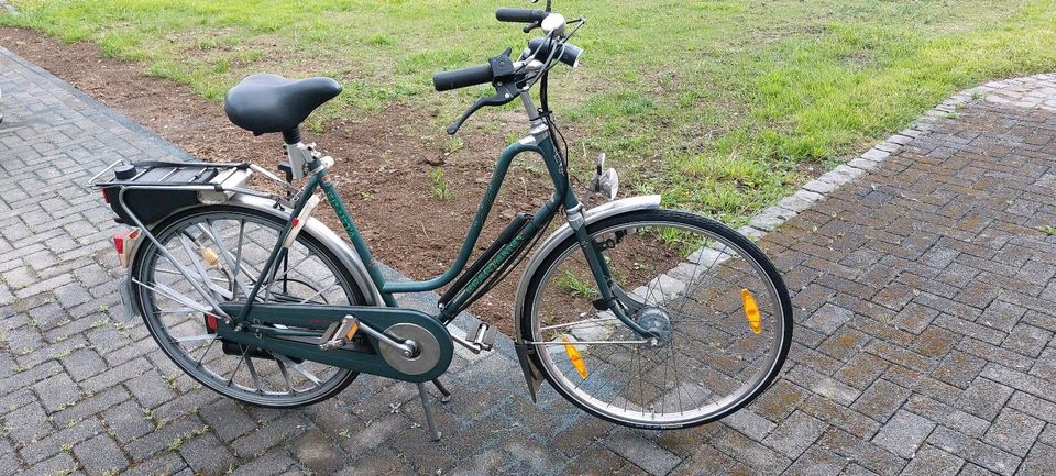 SPARTAMET Fahrrad mit Hilfsmotor - Oldtimer in Wahlrod