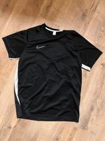 Vintage Nike Swoosh Sport Tee Dri Fit Mesh T-Shirt XL Schwarz Bayern - Jandelsbrunn Vorschau