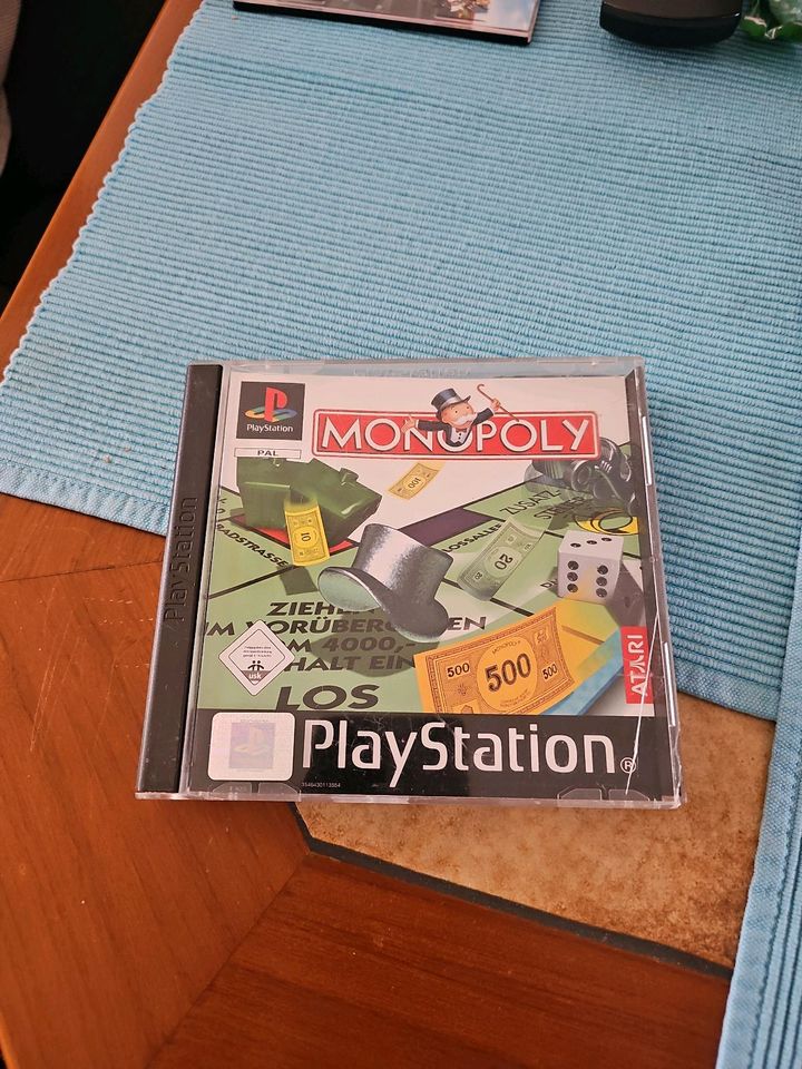 Monopoly für PS 1 in Altenberge
