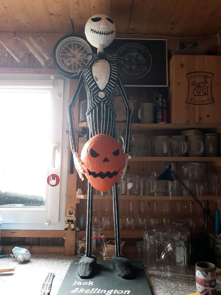 Jack Skellington Skulptur in Oberhausen