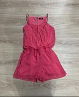 Jumpsuit Damen kurz Gr. S, aus Chiffon Thüringen - Bad Berka Vorschau