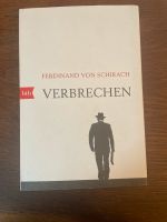 VERBRECHEN von Ferdinand von schirrach Kr. München - Baierbrunn Vorschau