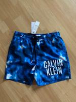CK Calvin Klein Badeshorts Badehose Gr.M Neu Etikett 170 176 Nordrhein-Westfalen - Greven Vorschau