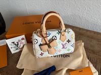 Louis Vuitton Murakami Nano Speedy OVP Rechnung NEU Nordrhein-Westfalen - Bottrop Vorschau