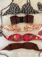 H&M Bikini Oberteile Bunt Print Bademode XS Innenstadt - Köln Altstadt Vorschau