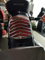 Honda Shadow VT 125 Chrom Rücklicht Grill Cover Abdeckung Rheinland-Pfalz - Weyerbusch Vorschau