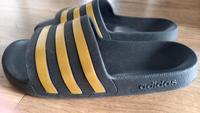 Adidas schwarz gold gr. UK 5 deutsch 37,5 Nordrhein-Westfalen - Goch Vorschau