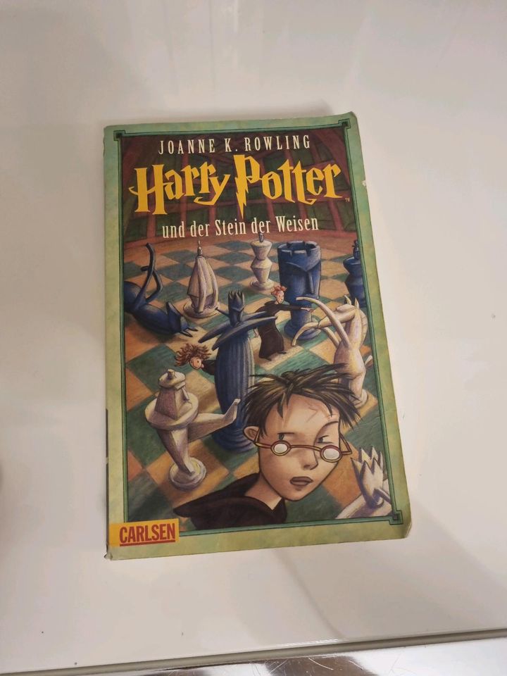 Harry Potter alle Bänder von Band 1-7 in Dortmund