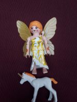 Playmobil Figur Elfe mit Einhorn sehr guter Zustand Elfe 7 cm Sachsen - Wohlbach Vorschau