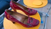Original Tod's Pumps, dunkelrot, Lackleder, Gr. 40 Niedersachsen - Braunschweig Vorschau