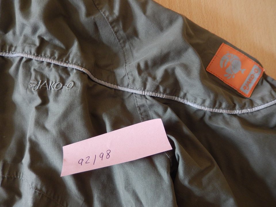 Jacke Windjacke Gr. 92/98 Jako-o in Annahütte