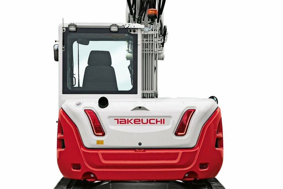 Takeuchi TB 370 Bagger 7t Neumaschine in Donauwörth