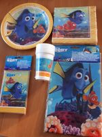 Deko Set Finding Dory Becher, Teller,Servietten, Tischdecke,Einla Niedersachsen - Emstek Vorschau