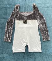 Body Trainingsbody Gymnastikbody Turnanzug silber /grau 40/42 neu Bayern - Lauf a.d. Pegnitz Vorschau