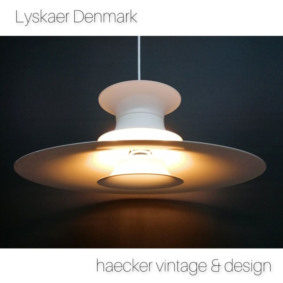 Lampe Dänemark zu danish design midcentury 70er poulsen Lyskaer in Berlin