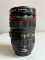 Canon Objektiv EF 24-105 mm F4 L IS USM Nordrhein-Westfalen - Detmold Vorschau