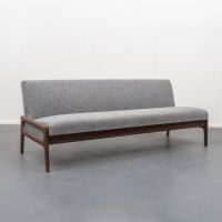 60er Jahre Teak Sofa, dänisches Design, Vintage Baden-Württemberg - Karlsruhe Vorschau