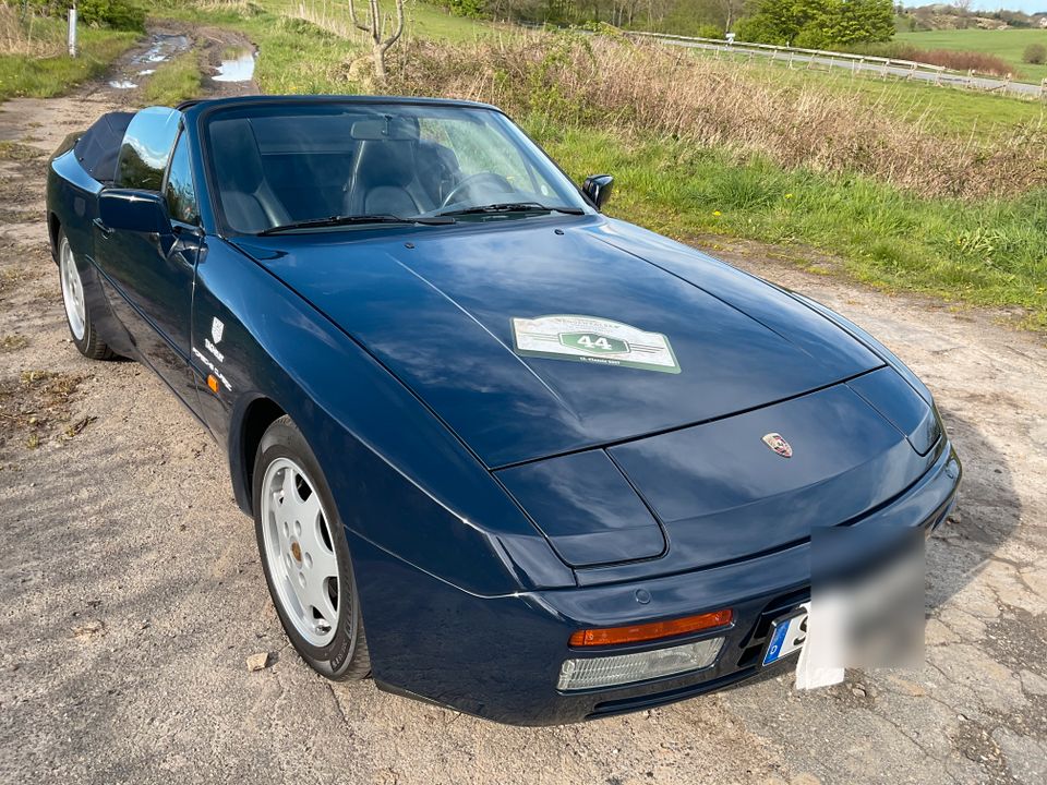 Porsche 944 S2 Cabrio in Glücksburg