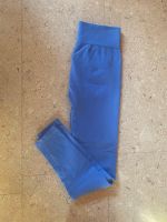 Sportleggings * S * hm * blau * gerippt * Bayern - Ergoldsbach Vorschau