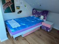 Bett / Kinderbett / Jugendbett für Mädchen (120x200) Bayern - Vaterstetten Vorschau