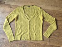 Strickjacke Wolljacke senf curry MARC O`POLO Wolle Mohair Gr M 38 Altona - Hamburg Blankenese Vorschau
