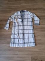 Lange karierte Strickjacke Hessen - Wiesbaden Vorschau