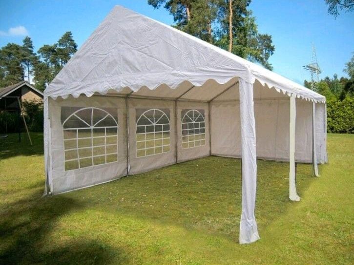 Partyzelt-Set 4x6m mieten, leihen/ Komplettpaket/ Zelt/ Pavillon in Gummersbach