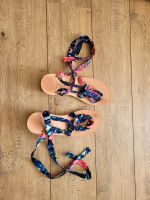 Sandalen zum Binden aus Leder 41 Damenschuhe Rheinland-Pfalz - Berg Vorschau