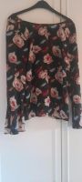 Geisha Damen Bluse Gr 38/M Dunkelblau Blumen Bayern - Abensberg Vorschau