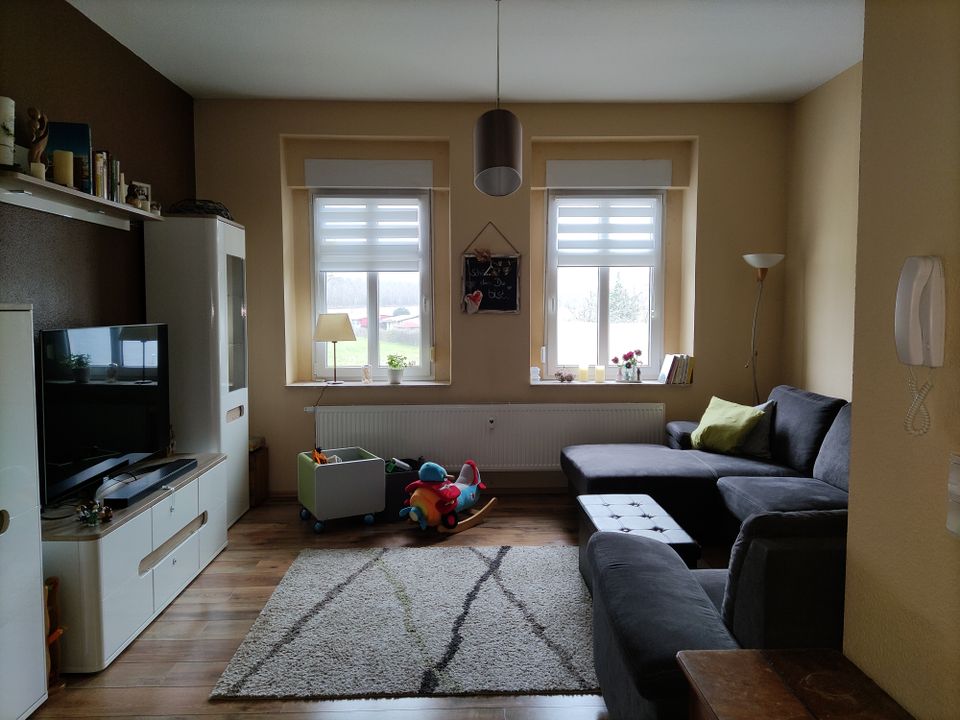 Wunderschöne 3-Raum-Wohnung in grüner Randlage von Spremberg in Spremberg