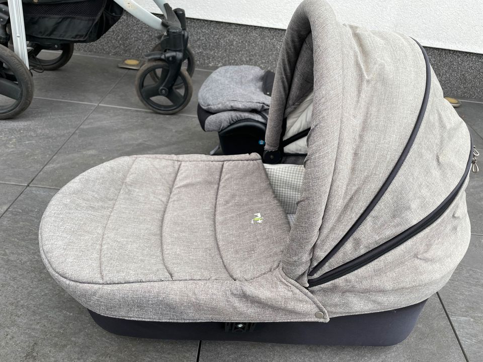 My Junior Kombi Kinderwagen 3in1 „Miyo“ mit Babywanne & Buggy in Ummern