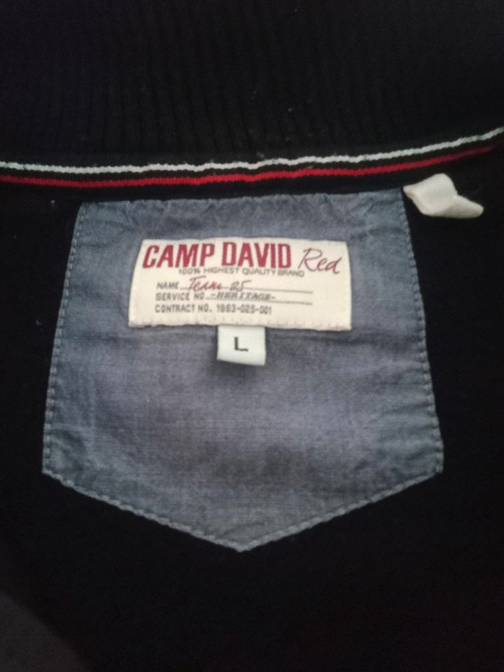 Camp David Pullover Größe L - wie neu in Rheinmünster