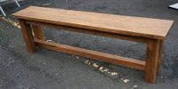 B&B Bank # Teak Altholz # 160 cm # Massiv-Möbel Hessen - Alsfeld Vorschau